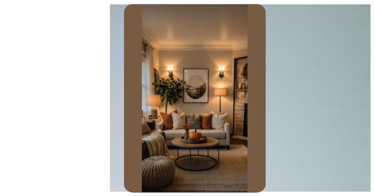 Embrace Autumn Vibes: Cozy Living Room Decor Ideas You Need