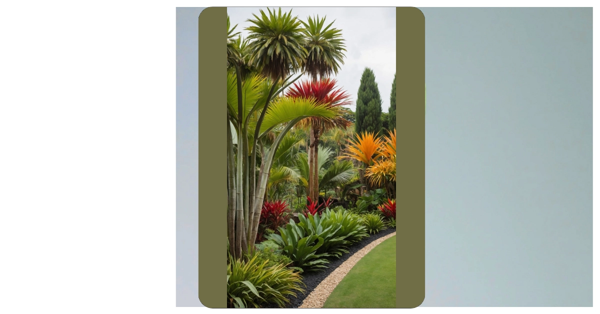 Transform Your Small Space into a Tropical Oasis