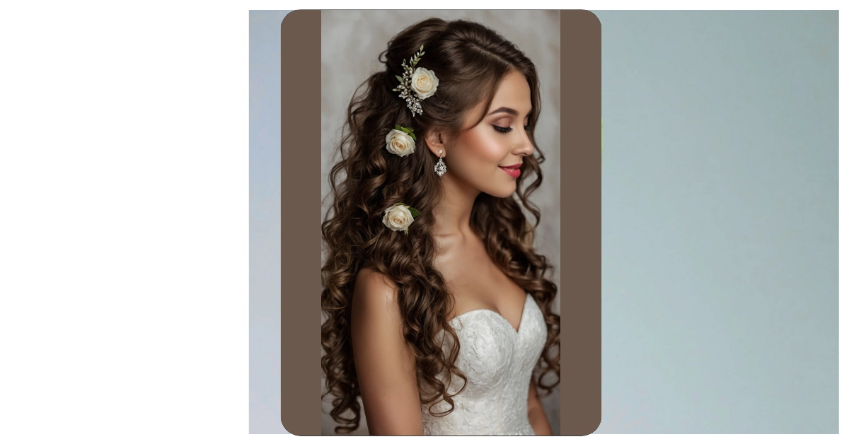 Top 11 Curly Bridal Hairstyles for Every Length and Style
