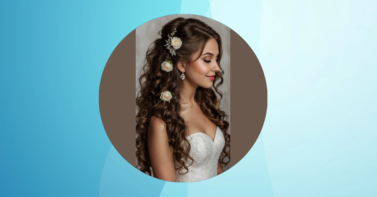 Curly Hair Inspiration: 11 Bridal Styles You’ll Love