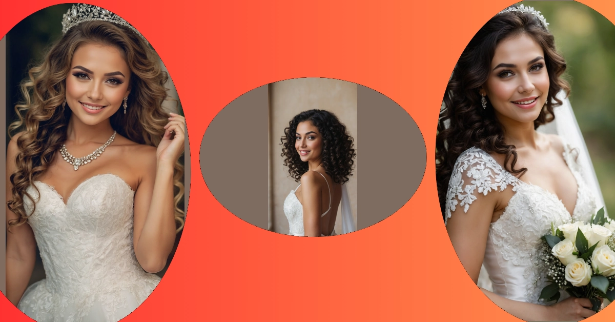 Get Inspired: 11 Chic Bridal Hairstyles for Curly Locks