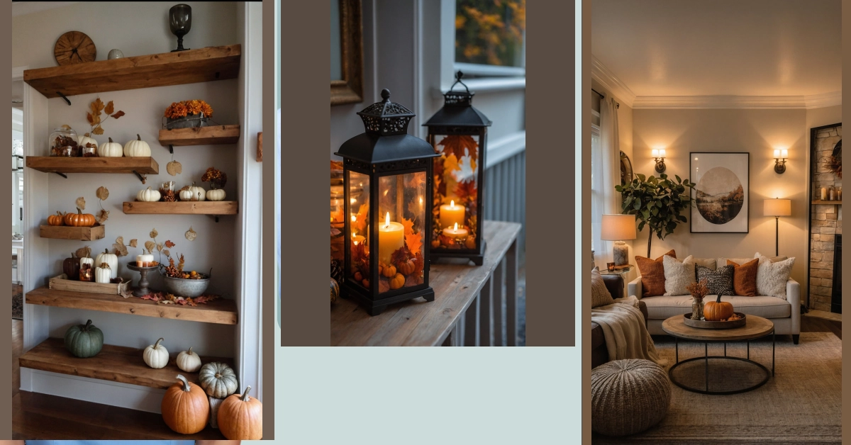 Chic and Cozy: Five Living Room Decor Ideas for a Stunning Fall