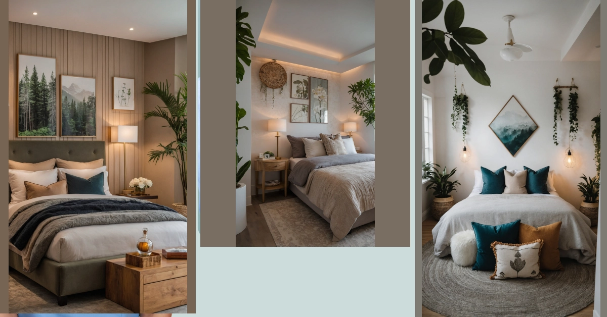 Nature on Display: 5 Stylish Ideas to Refresh Your Bedroom with Greenery