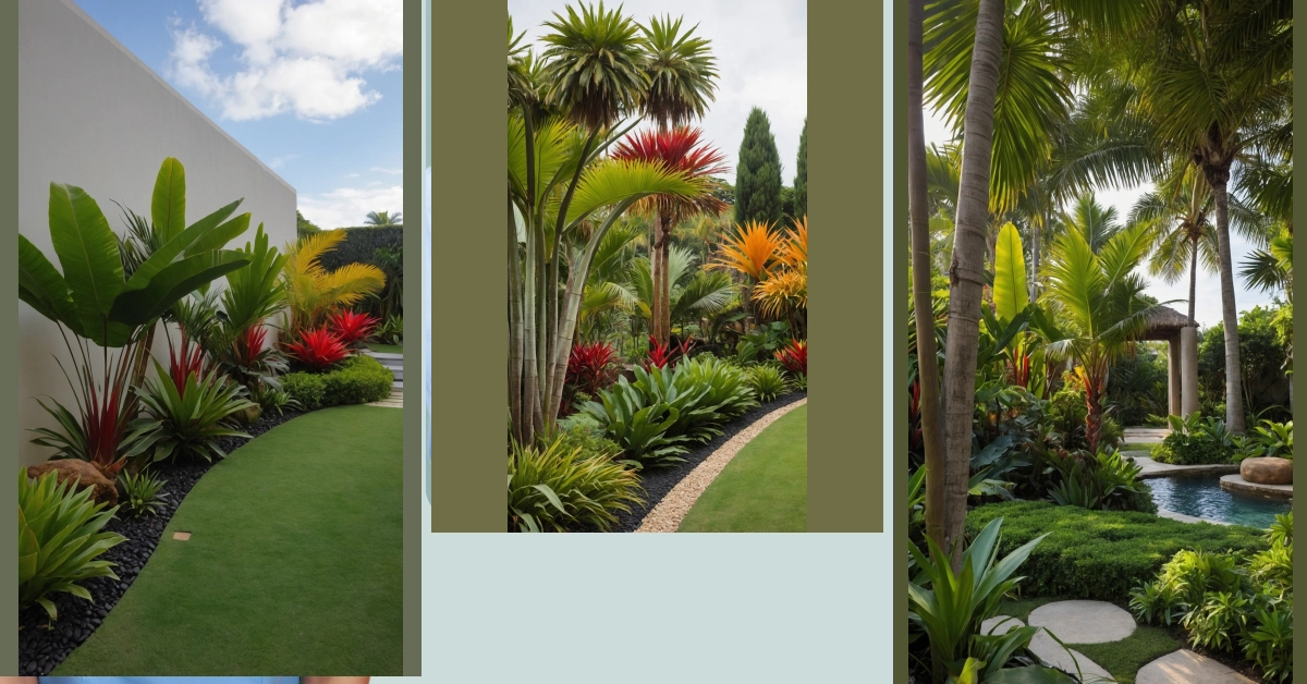 Nuts and Bolts of Designing a Tropical Garden in Australia