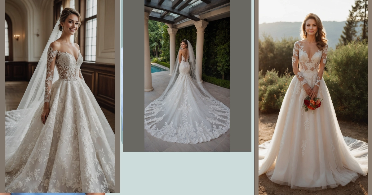 8 Princess-Like Wedding Dress Ideas for the Modern Bride**
**