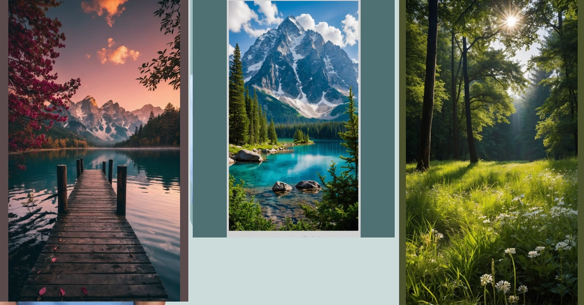 Nature Awaits: 9 Inspiring Wallpaper Ideas for Your Devices