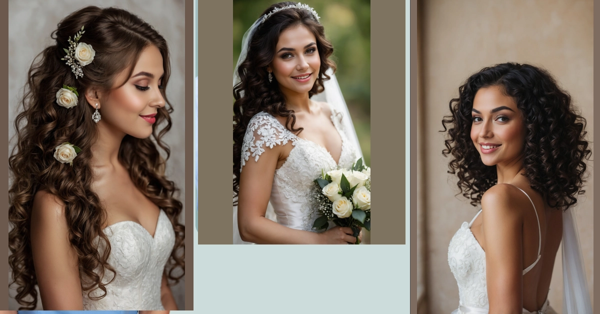 Elevate Your Wedding Day: 11 Brilliant Curly Hairstyles