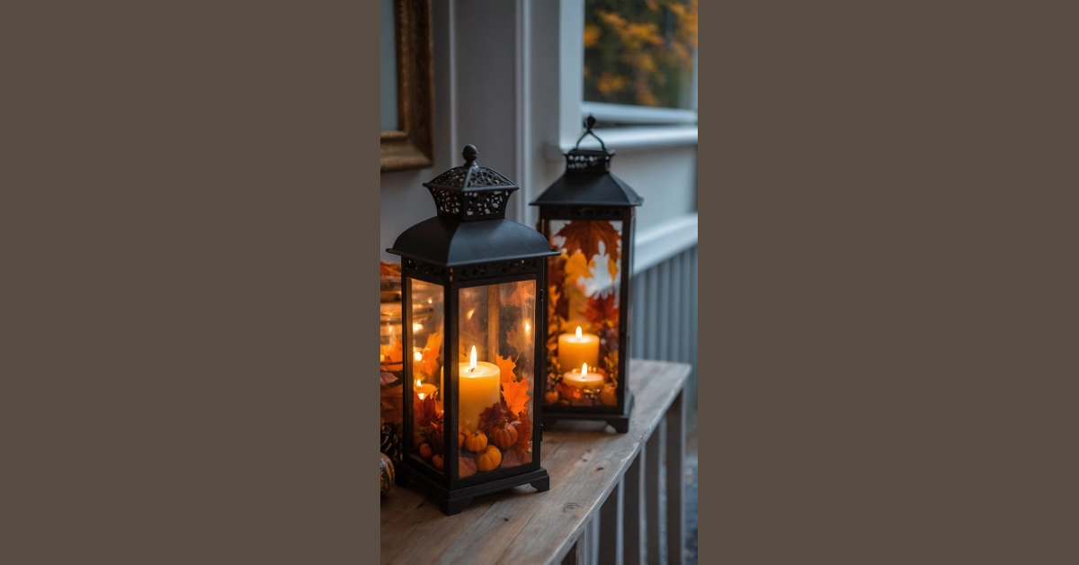 Autumn Charm: 5 Living Room Decor Ideas for a Cozy Space