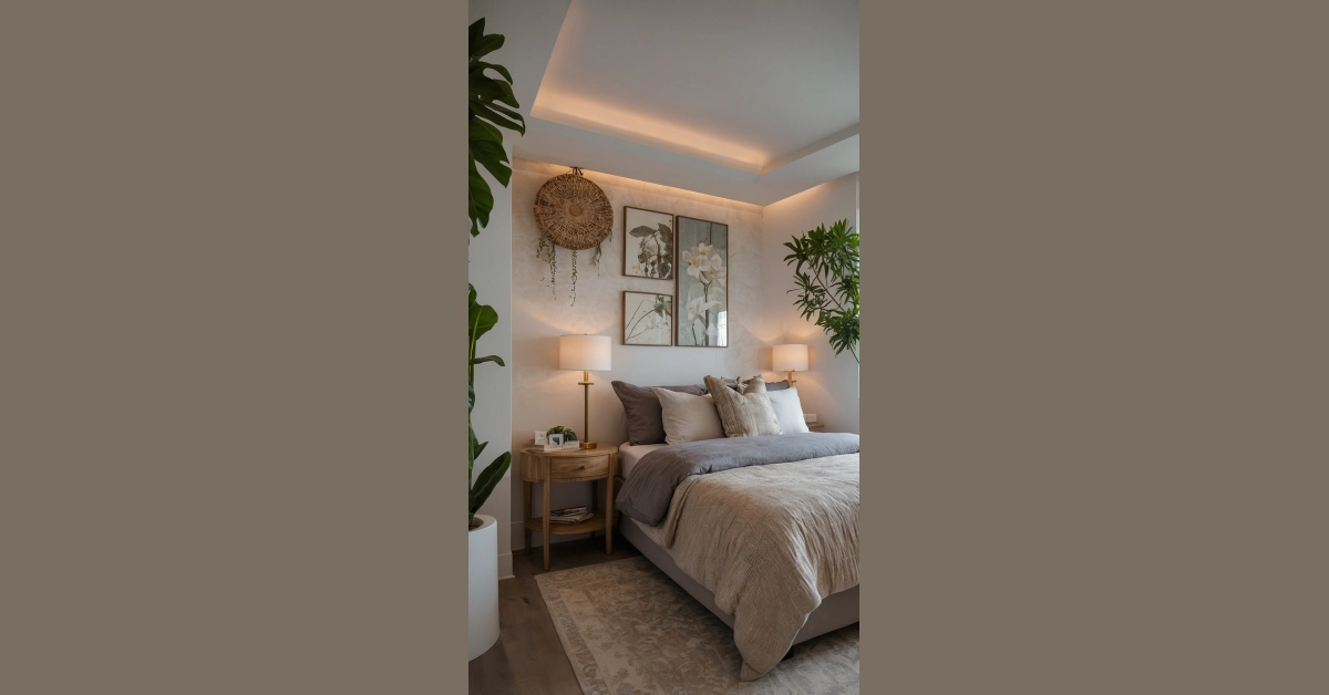 Nature’s Touch: 5 Bedroom Ideas for a Cozy, Green Retreat