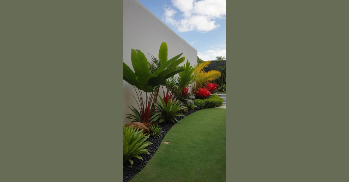 Building Your Own Tropical Wonderland in Small Spaces