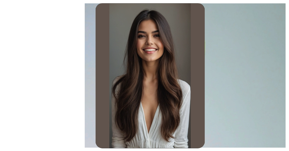 Elegant Straight Hairstyles for Every Length**  
**