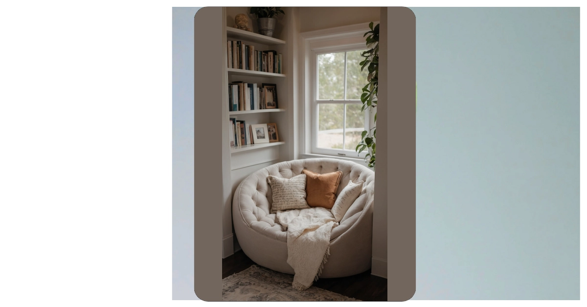 Transform Your Space: 10 Cozy Reading Nook Ideas for Adults