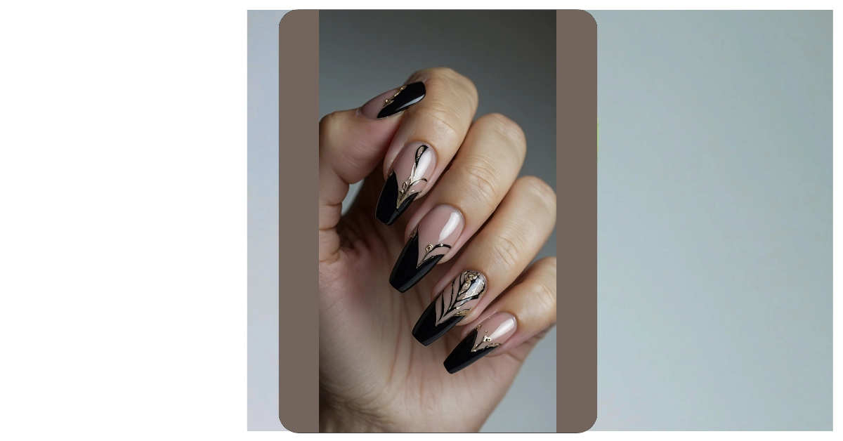 Stunning Black Nail Designs for Every Mood
