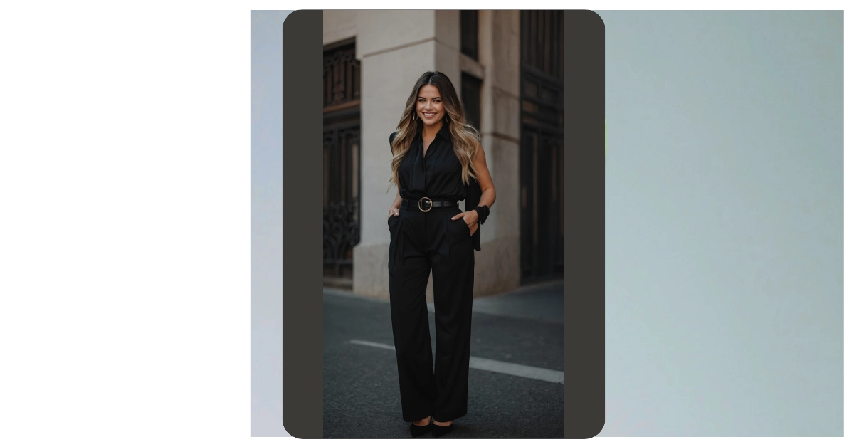 Elevate Your Wardrobe with 11 Black Slacks Outfit Ideas**  
**