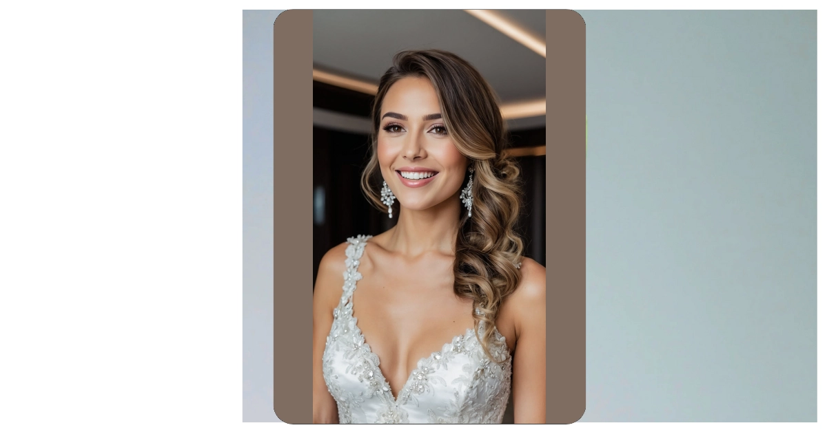 Half Up Half Down Wedding Hairstyles: The Perfect Blend of Elegance and Fun