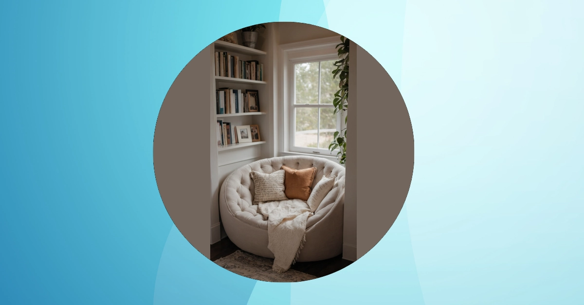 Small but Mighty: Cozy Reading Nook Ideas for the Aesthetic Adult