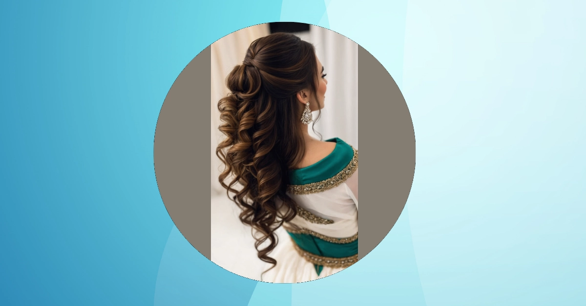 Sweet Half Up Half Down Styles for Every Length: Say “I Do” to Hair Perfection