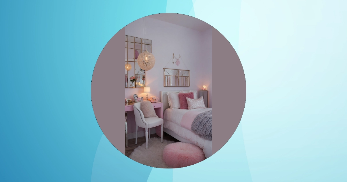 Aesthetic Pink Dreams: 7 Girly Room Ideas to Inspire You