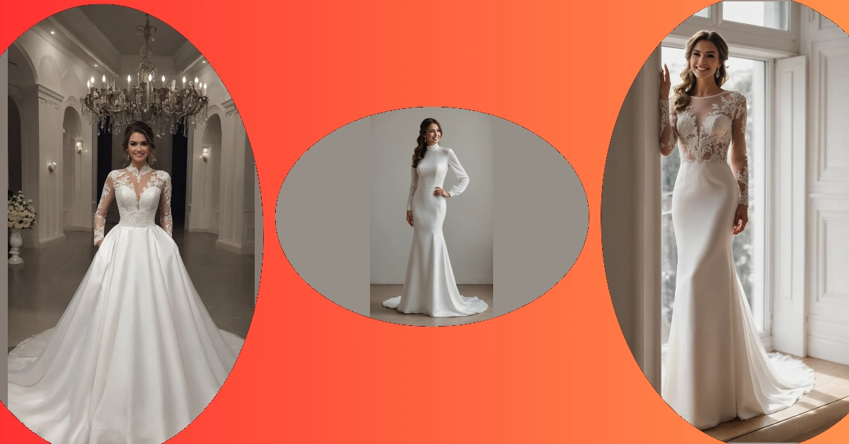 Love in Lace: 10 Stunning Long Sleeve Wedding Dress Ideas