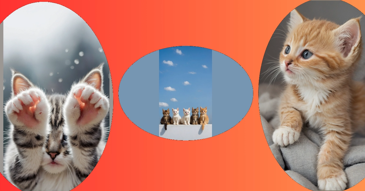 Kitten Cuteness Overload: 11 Unique Wallpaper Ideas to Explore