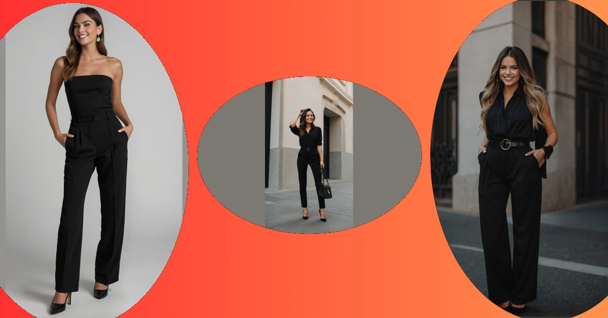 The Ultimate Guide to 11 Chic Black Slacks Outfits for Stylish Women**  
**