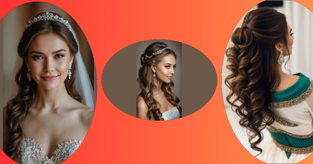 Charm Your Wedding Day with Half Up Half Down Hairstyles: Flawlessly Fabulous!