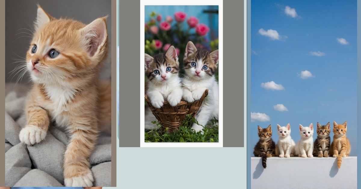 Feline Fantasy: 11 Kitten Wallpaper Inspirations You’ll Adore