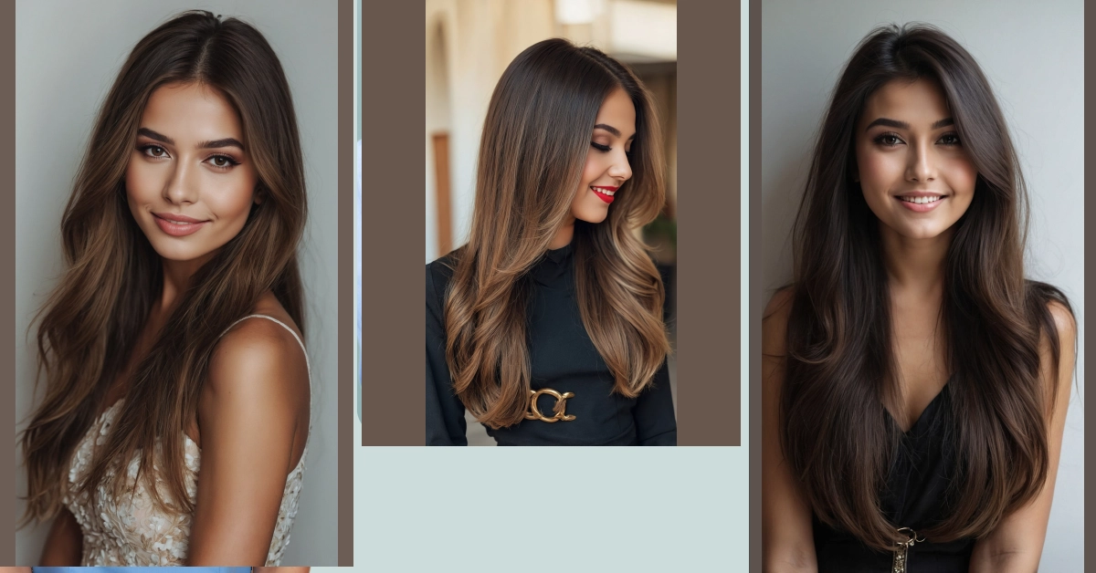 Fancy Updos and Cute Straight Styles for All Hair Lengths**  
**