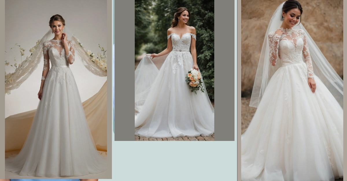 Ice-Cold Elegance: 6 Winter Wedding Dress Recommendations