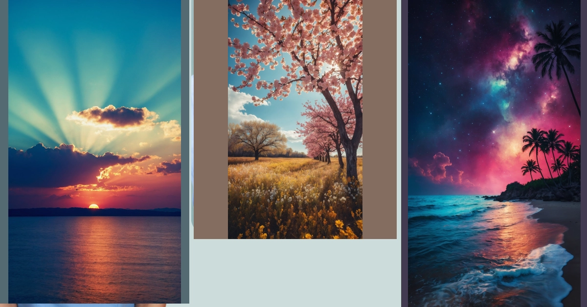 Upgrade Your Phone with 7 Stunning Bright Wallpaper Ideas