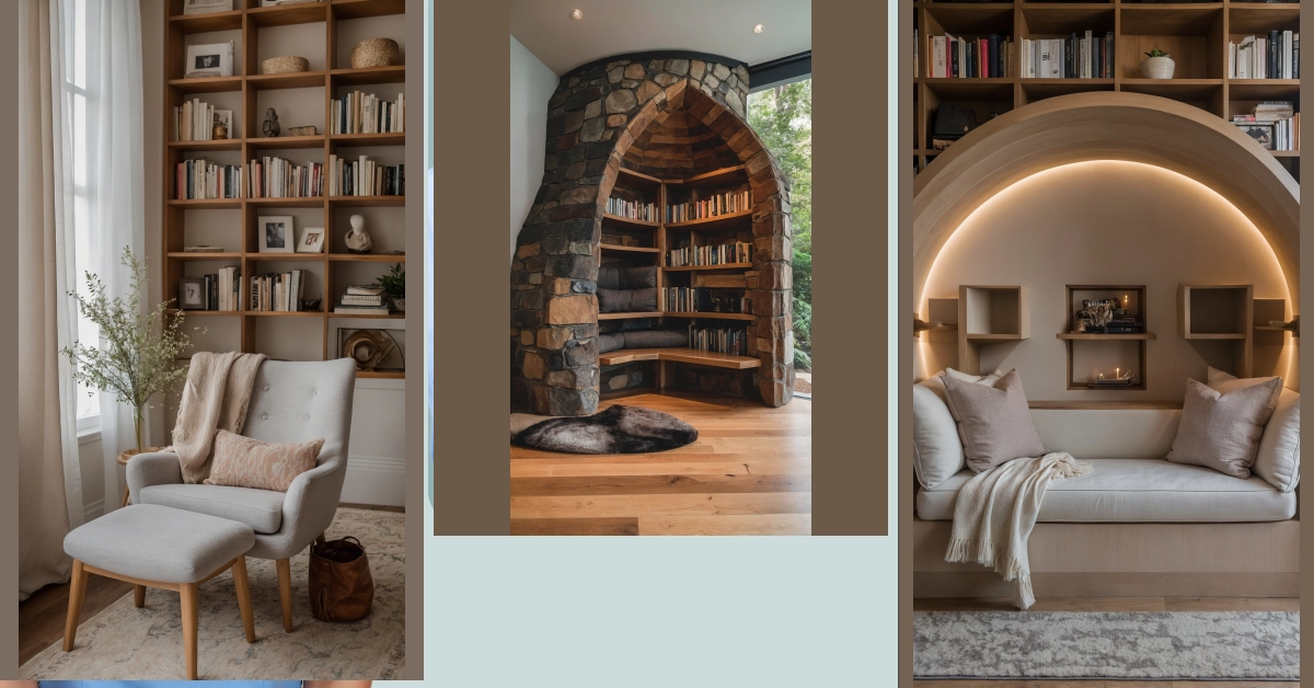 Bookish Escapades: 10 Cozy Reading Nook Ideas for Adults