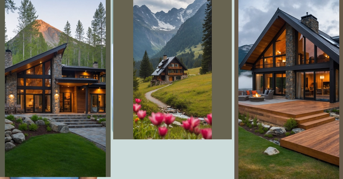 Transforming Spaces: Rustic Meets Modern in Your Mountain Hideaway