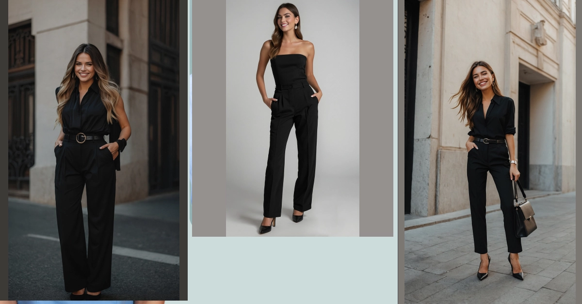 11 Versatile Black Slacks Outfit Ideas for the Modern Woman**  
**