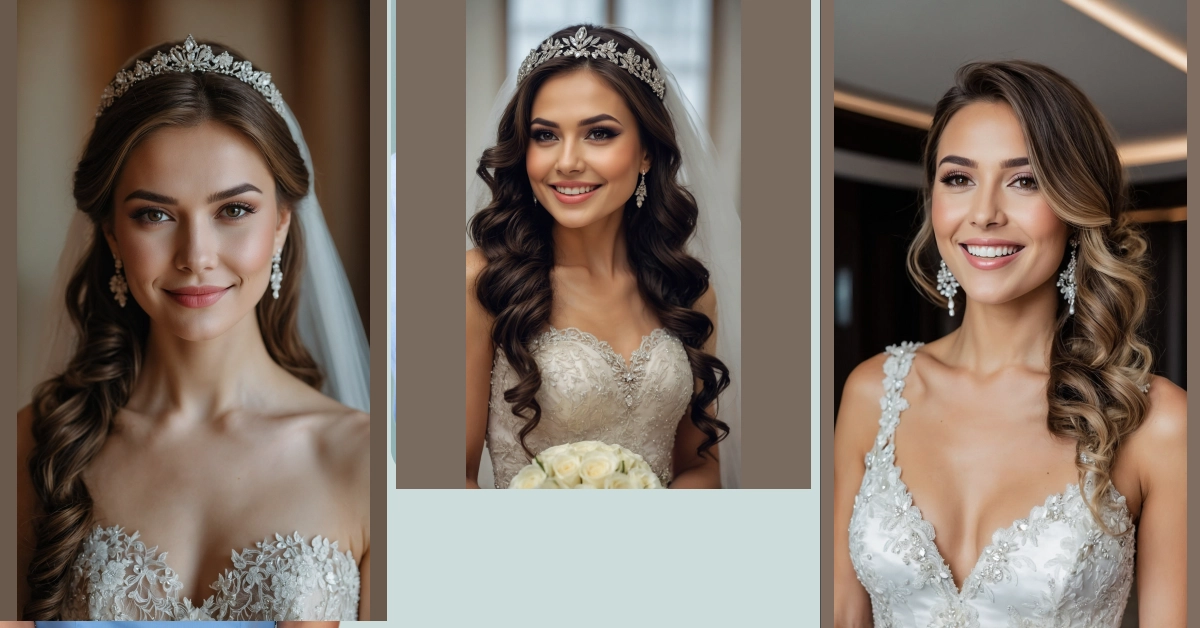 Effortlessly Chic Half Up Half Down Wedding Hairstyles: Your Guide to Spectacular Looks