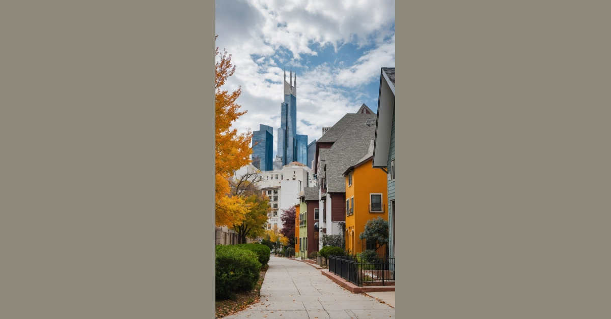 A Serene Snapshot: 08 Photography Ideas in Urban Drawing of a Day in Gotham**
**