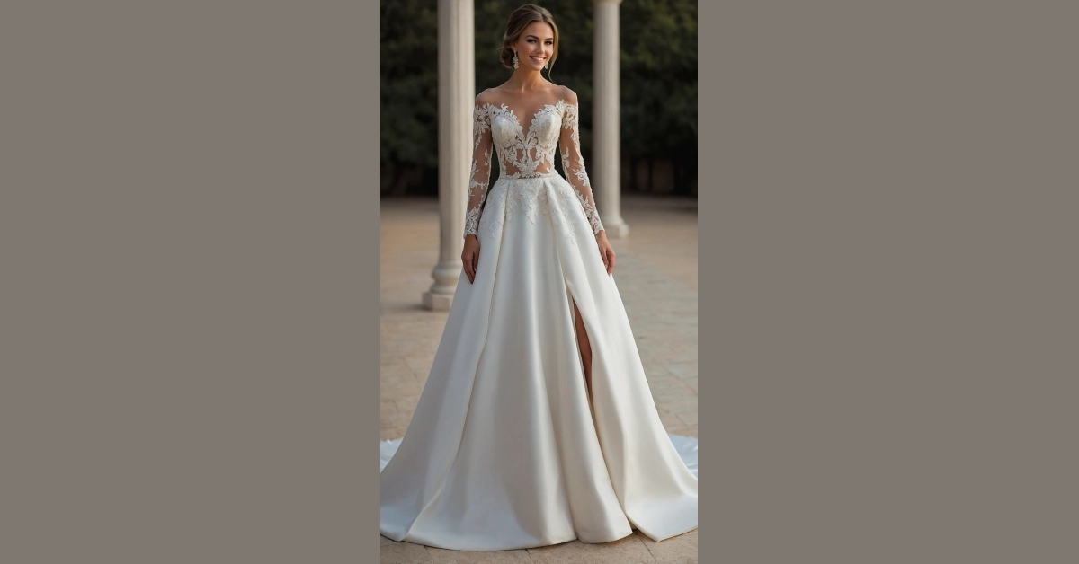 Elegant Traditions: 10 Long Sleeve Wedding Dress Ideas to Make Your Heart Flutter