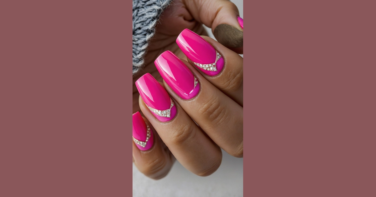 Nail Art Blush: Unveil 09 Hot Pink Nail Ideas This Summer