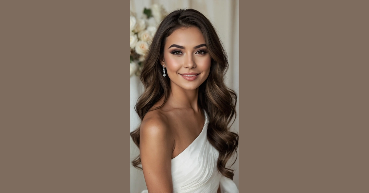 Wave Hello to Gorgeous: 12 Captivating Hollywood Hairstyles for Your Wedding