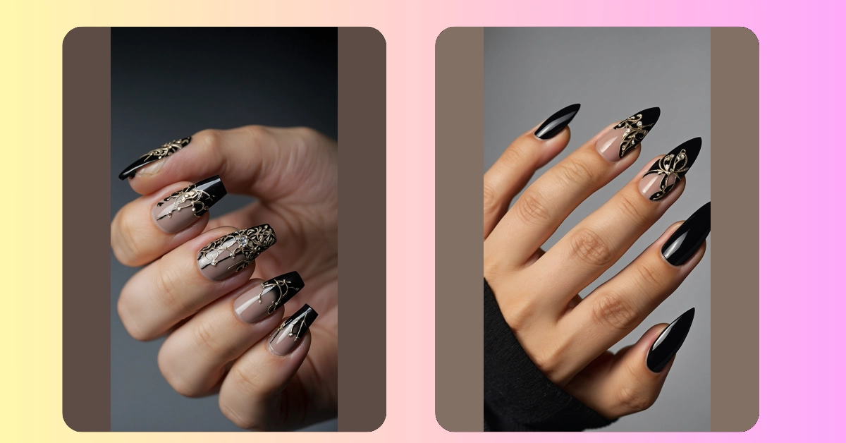 Black is the New Black: 5 Fun Nail Ideas You’ll Adore