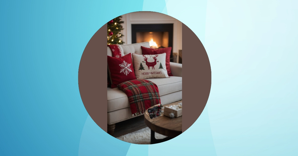 Delightful Décor: 18 Cozy Christmas Living Room Ideas to Try