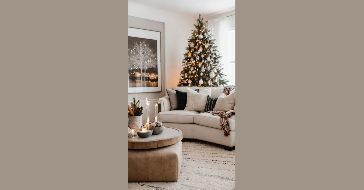 Deck the Halls: Cozy Christmas Living Room Ideas for a Festive Vibe
