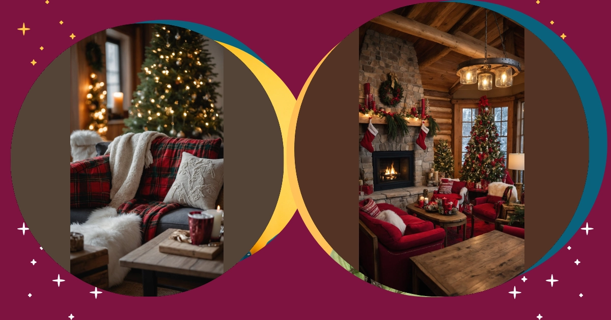 Bring on the Cheer: 18 Ideas to Cozy Up Your Christmas Living Room