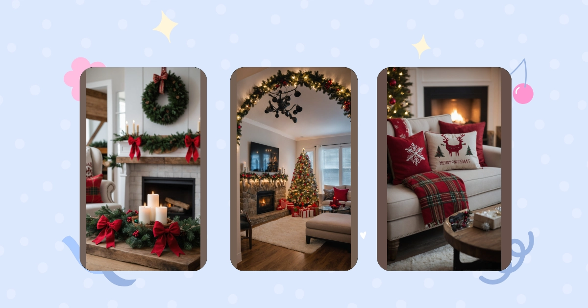 Cozy Up Your Christmas: 18 Living Room Decor Ideas to Warm Your Home